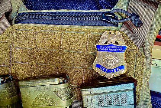 The Customs and Border Protection (CBP) Badge: Symbol of Duty and Modern Flexibility