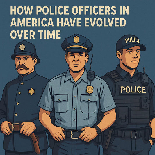 How Police Officers in America Have Evolved Over Time