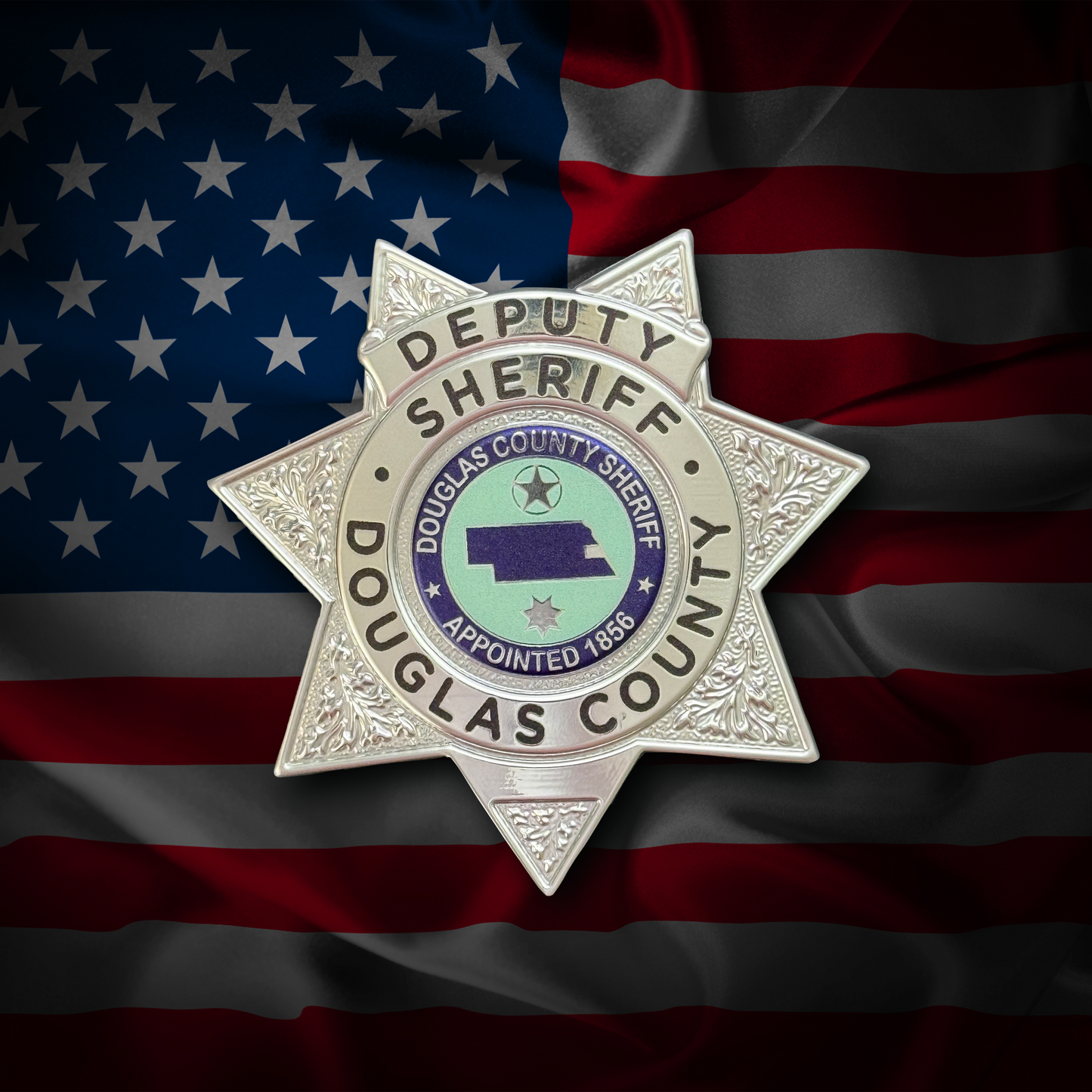 Douglas County Sheriff's Office (NE) BadgePatch™