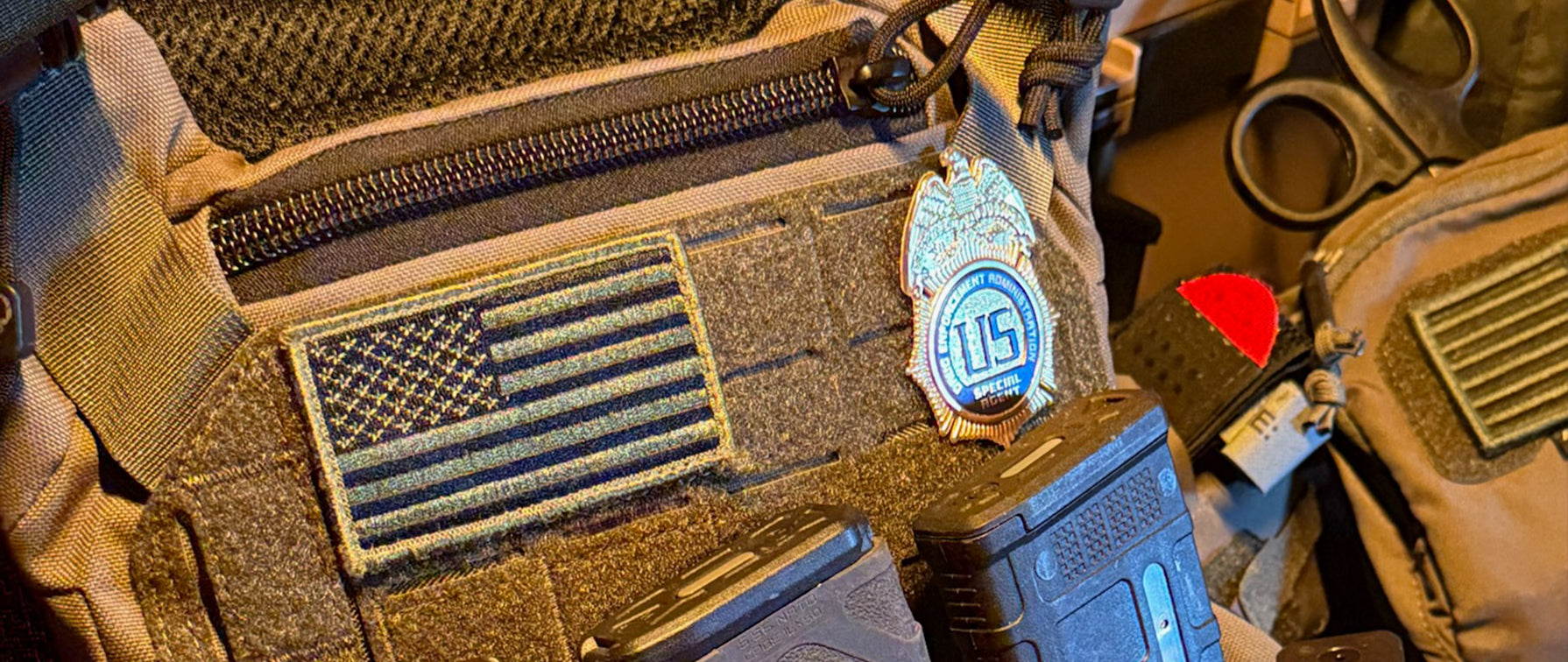 DEA Flex Badge - Banner