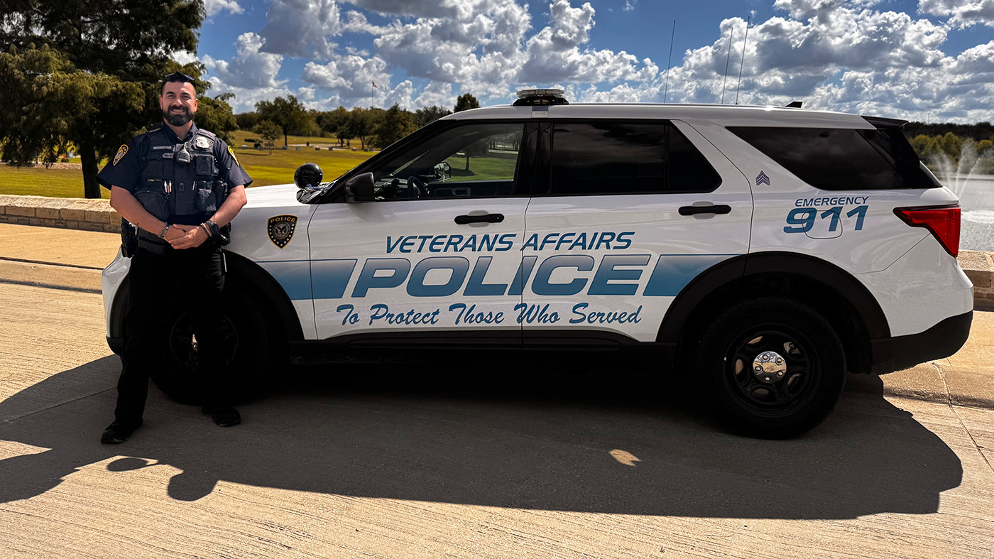U.S. Veterans Affairs Police BadgePatch™ - Banner