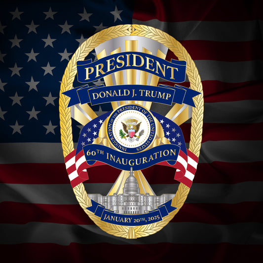 60th Presidential Inauguration BadgePatch™