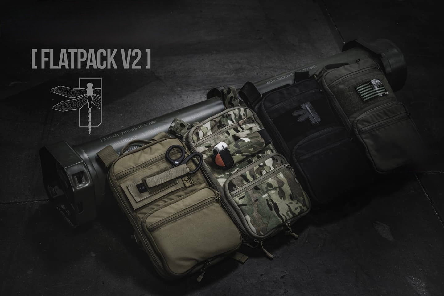 FlatPack 2.0 – Modular Pack - Banner