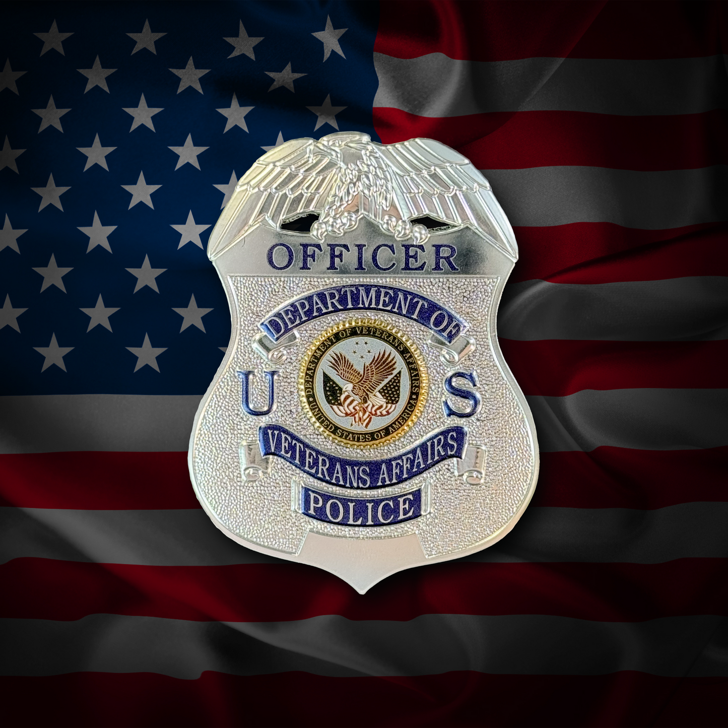 U.S. Veterans Affairs Police BadgePatch™