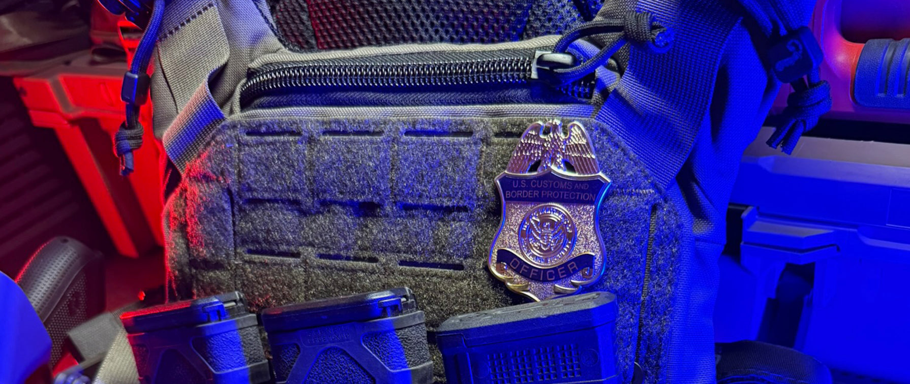 CBP Flex Badge - Banner