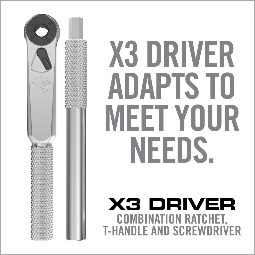 SMART-TORQ® ADJUSTABLE LIMITER & X3™ DRIVER KIT