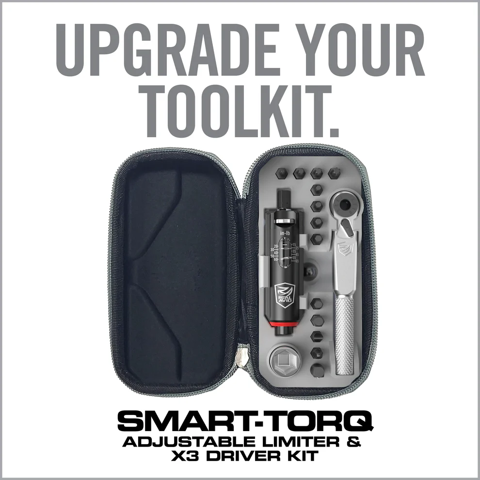 SMART-TORQ® ADJUSTABLE LIMITER & X3™ DRIVER KIT