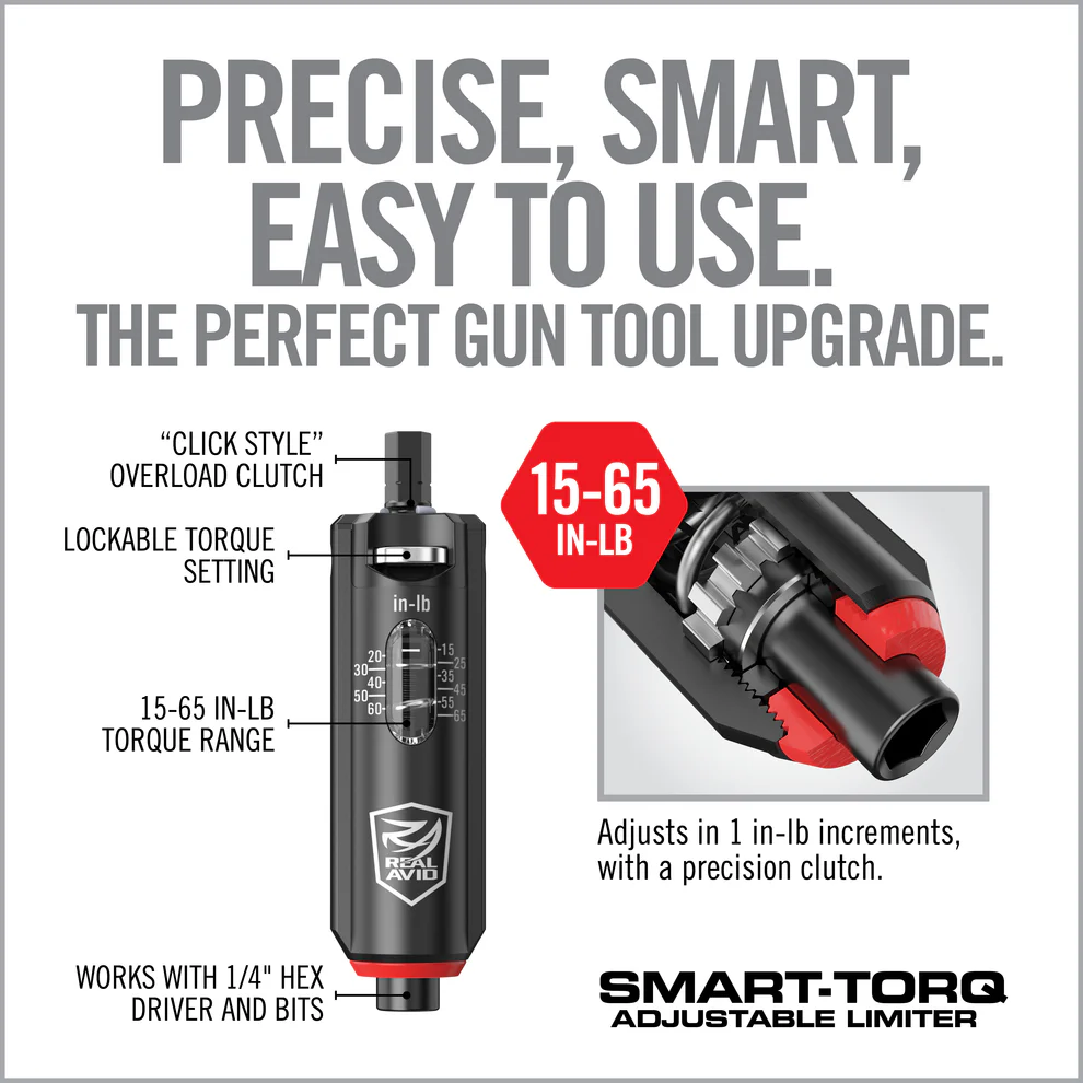 SMART-TORQ® ADJUSTABLE LIMITER & X3™ DRIVER KIT