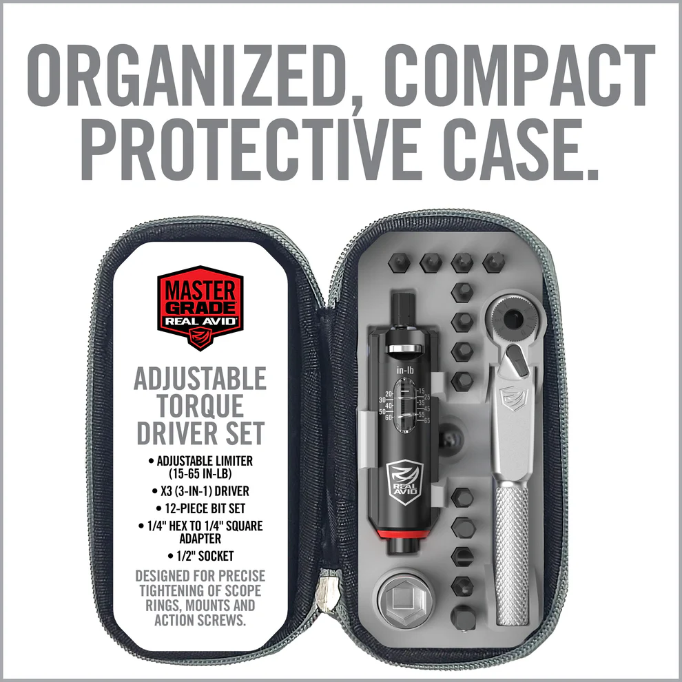 SMART-TORQ® ADJUSTABLE LIMITER & X3™ DRIVER KIT