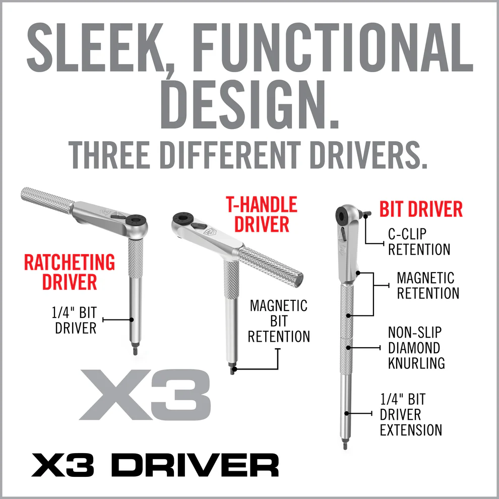 SMART-TORQ® ADJUSTABLE LIMITER & X3™ DRIVER KIT