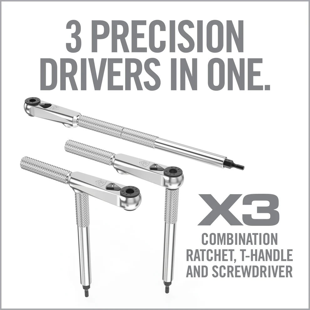 SMART-TORQ® ADJUSTABLE LIMITER & X3™ DRIVER KIT