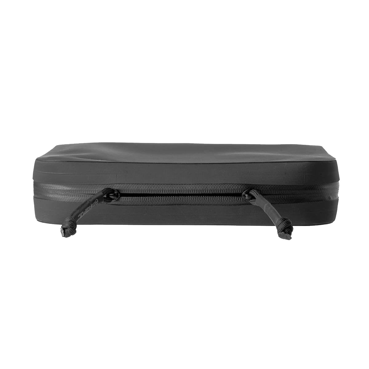Black DAKA zippered case on a white background