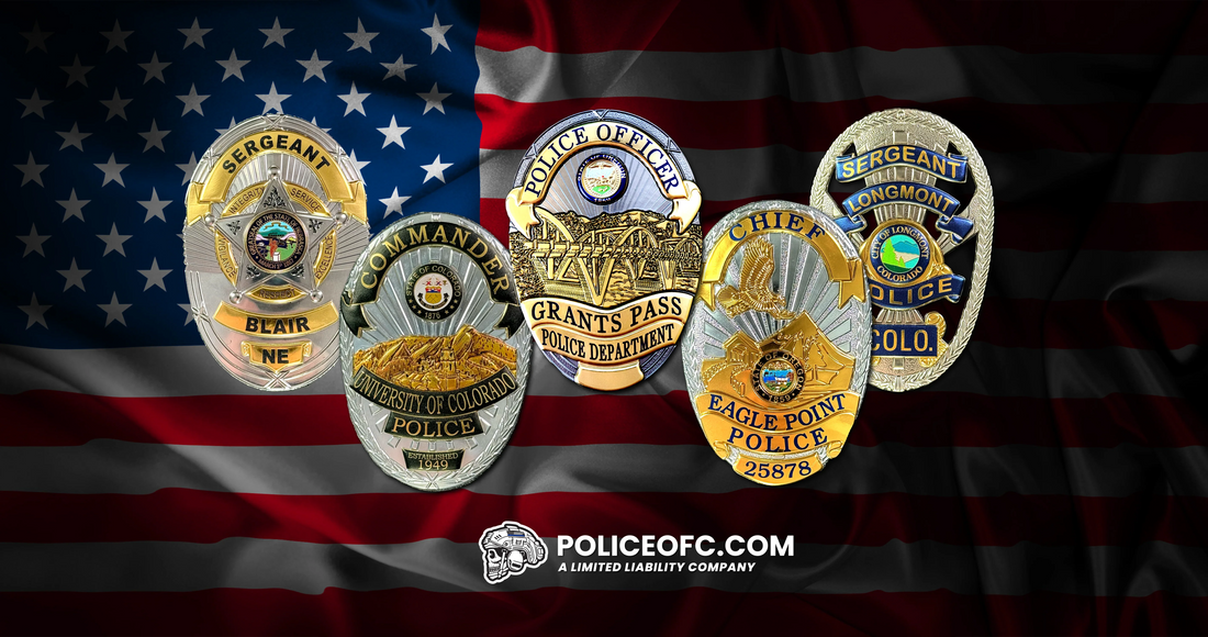 BadgePatch™ flexible metallic badge