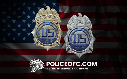 DEA Special Agent and Task Force Officer Flex Badge