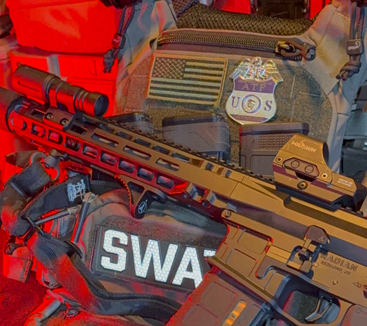 Why ATF Flex Badges with Velcro are the Best Choice