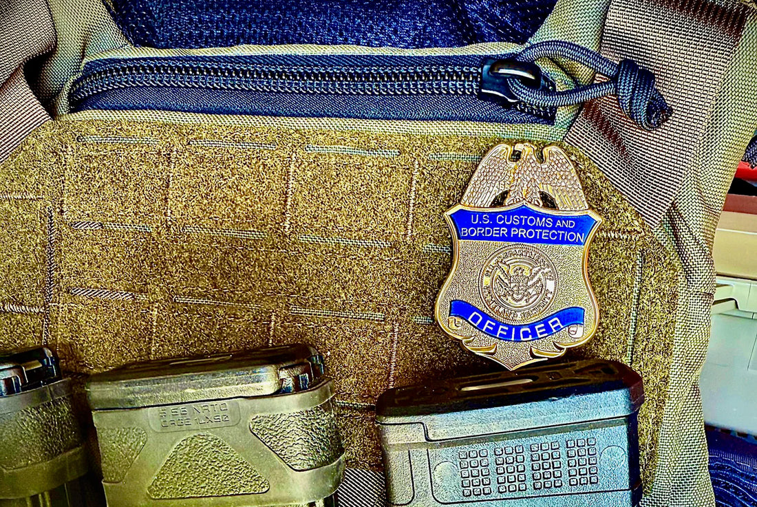 The Customs and Border Protection (CBP) Badge: Symbol of Duty and Modern Flexibility