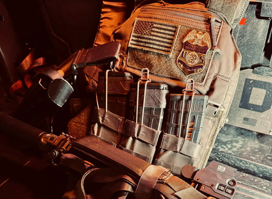 FlexShield – The New Flexible, Metallic Badge for Your Kit