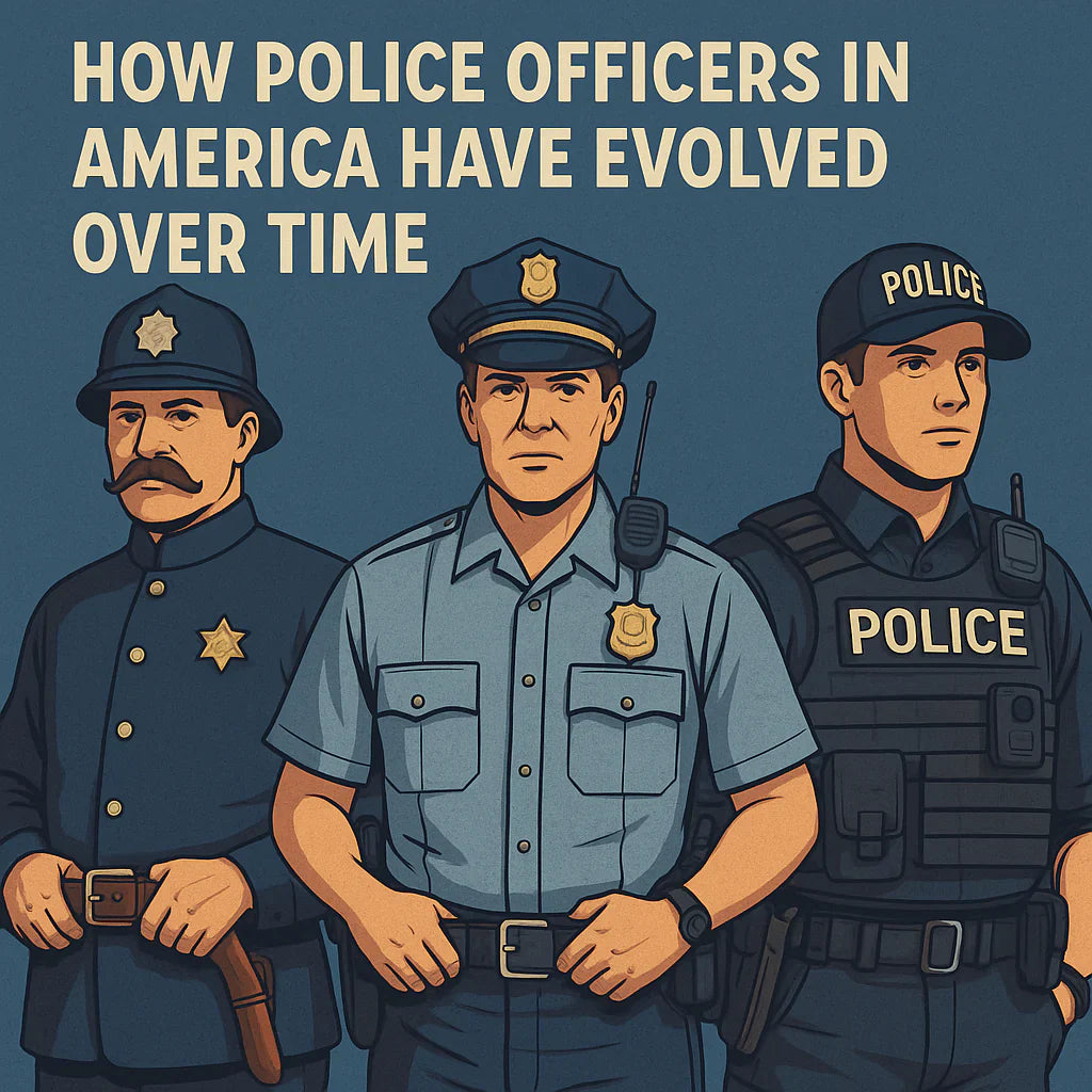 How Police Officers in America Have Evolved Over Time