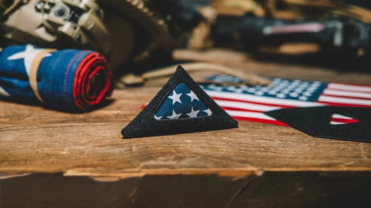pocket flag for police officers