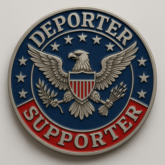 Deporter Supporter Challenge Coin – Exclusive Pre-Order