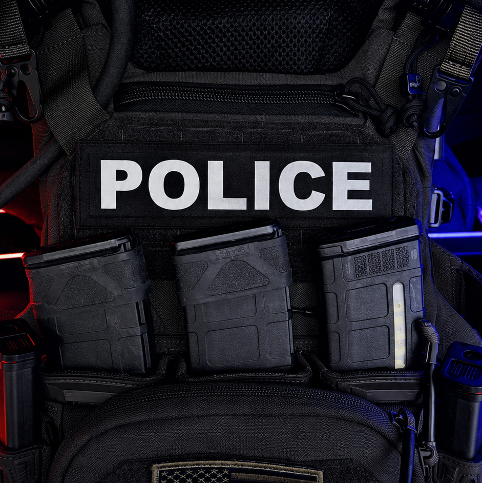IDPatchPanel™ – Reflective Law Enforcement ID Panel