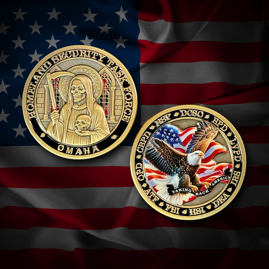 HSTF-OMAHA Challenge Coin