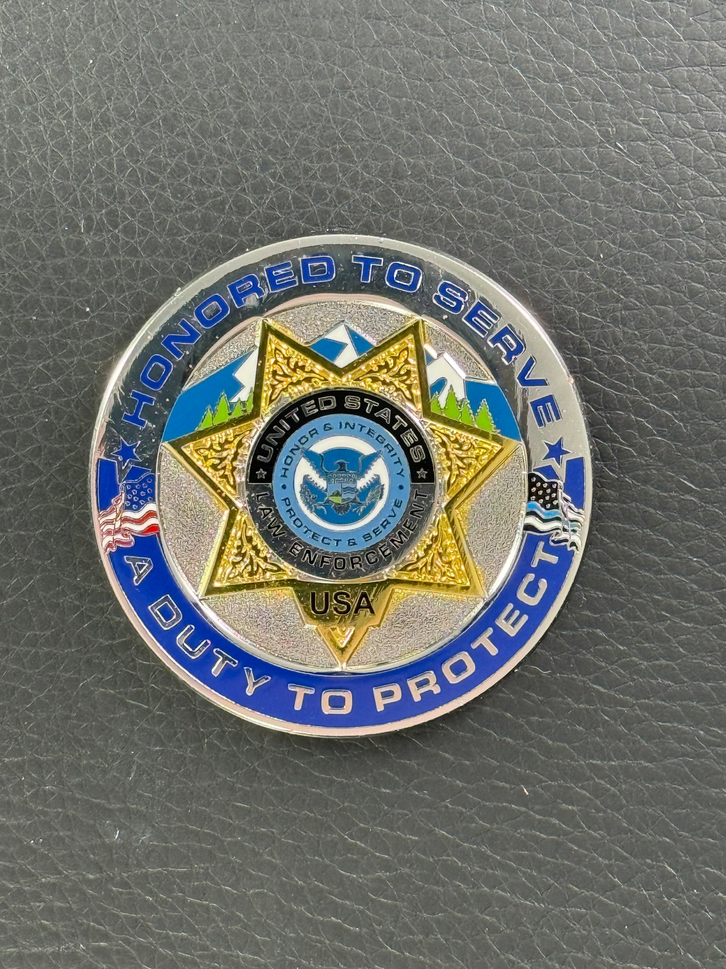 Custom Challenge Coins