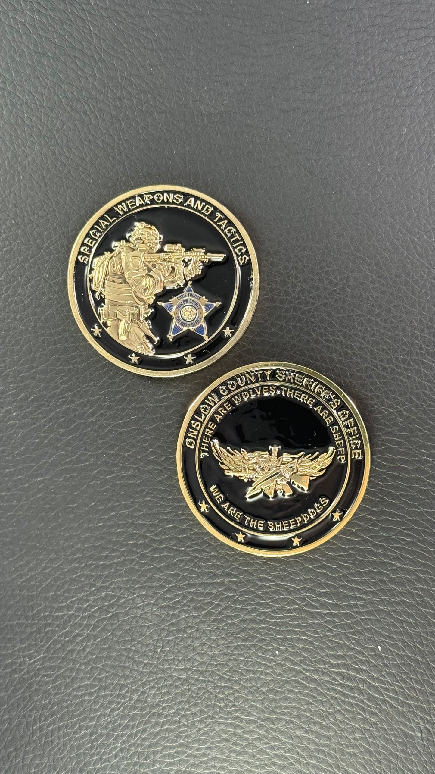 Custom Challenge Coins