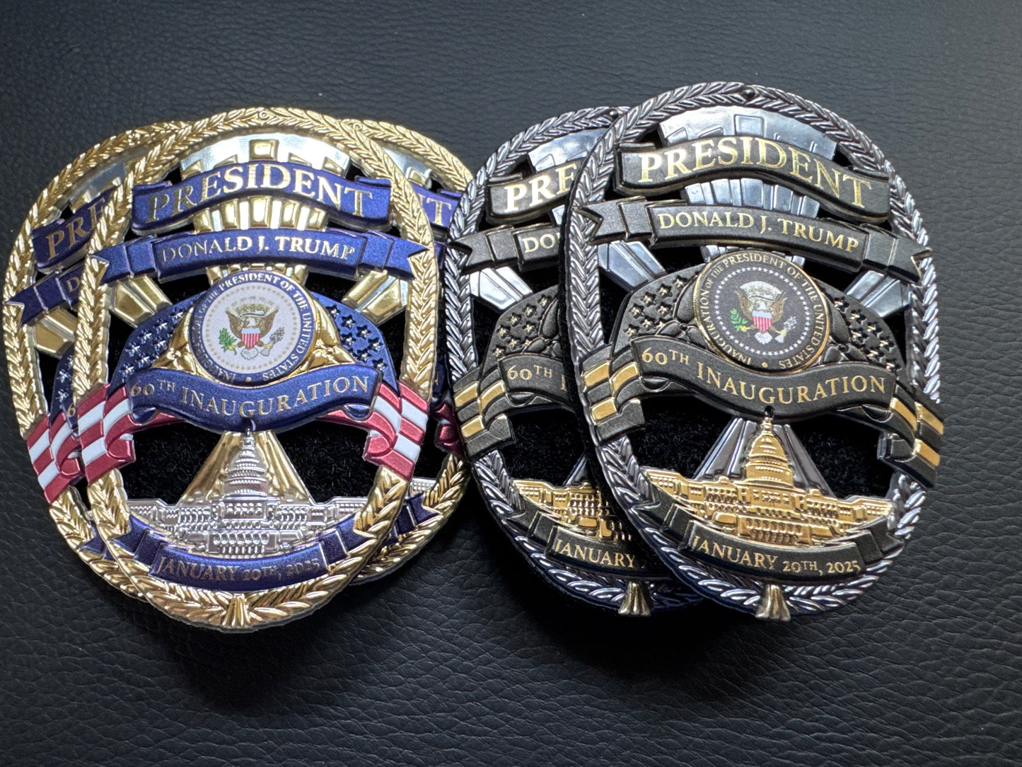 60th Presidential Inauguration BadgePatch™