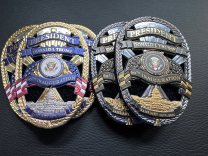 60th Presidential Inauguration BadgePatch™