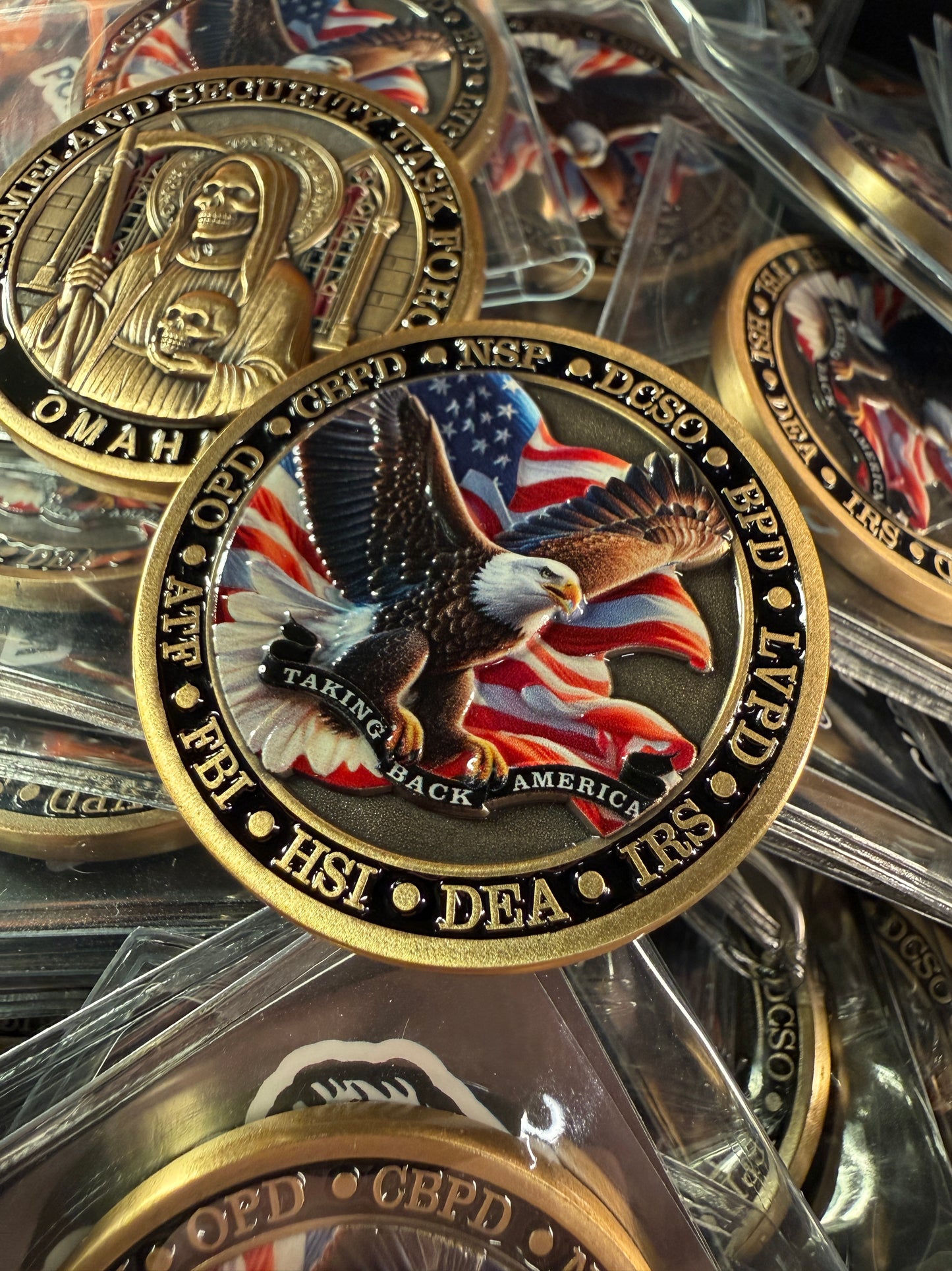 Custom Challenge Coins