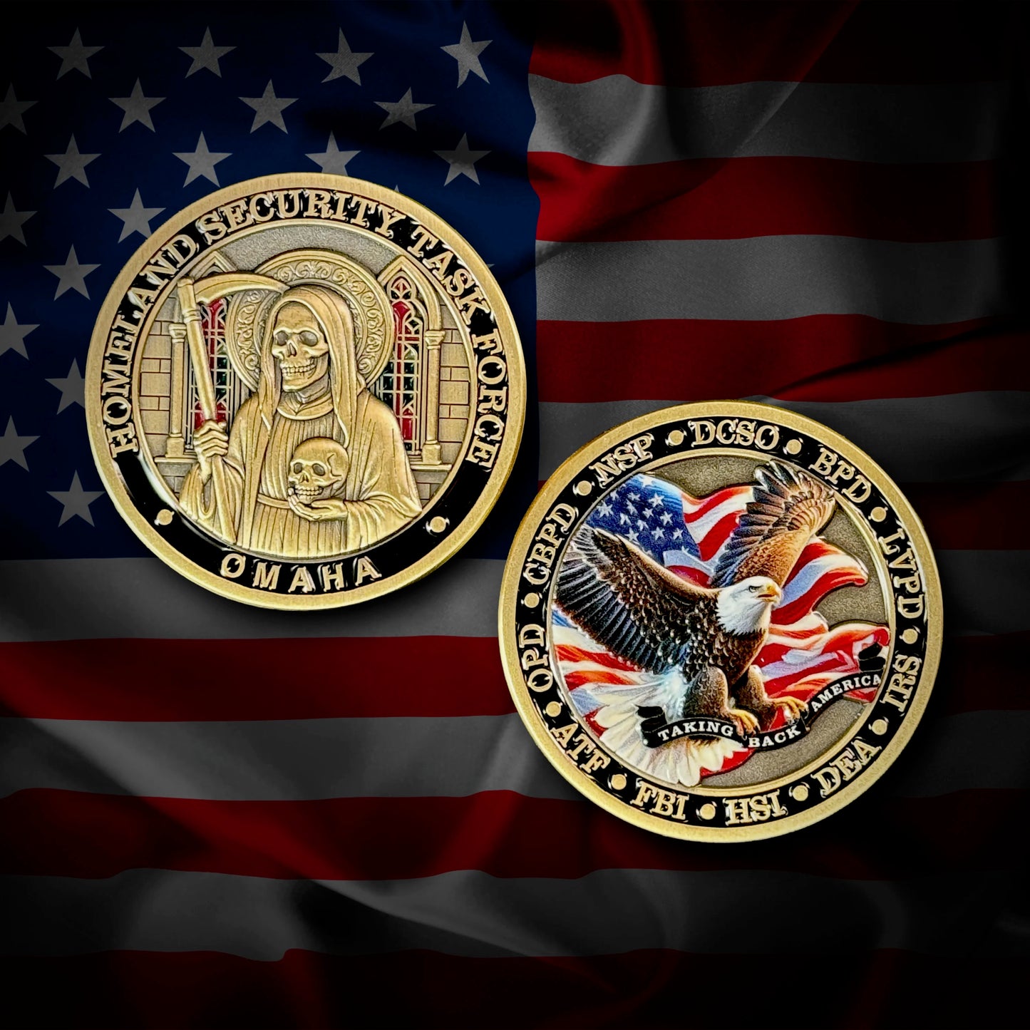 Custom Challenge Coins