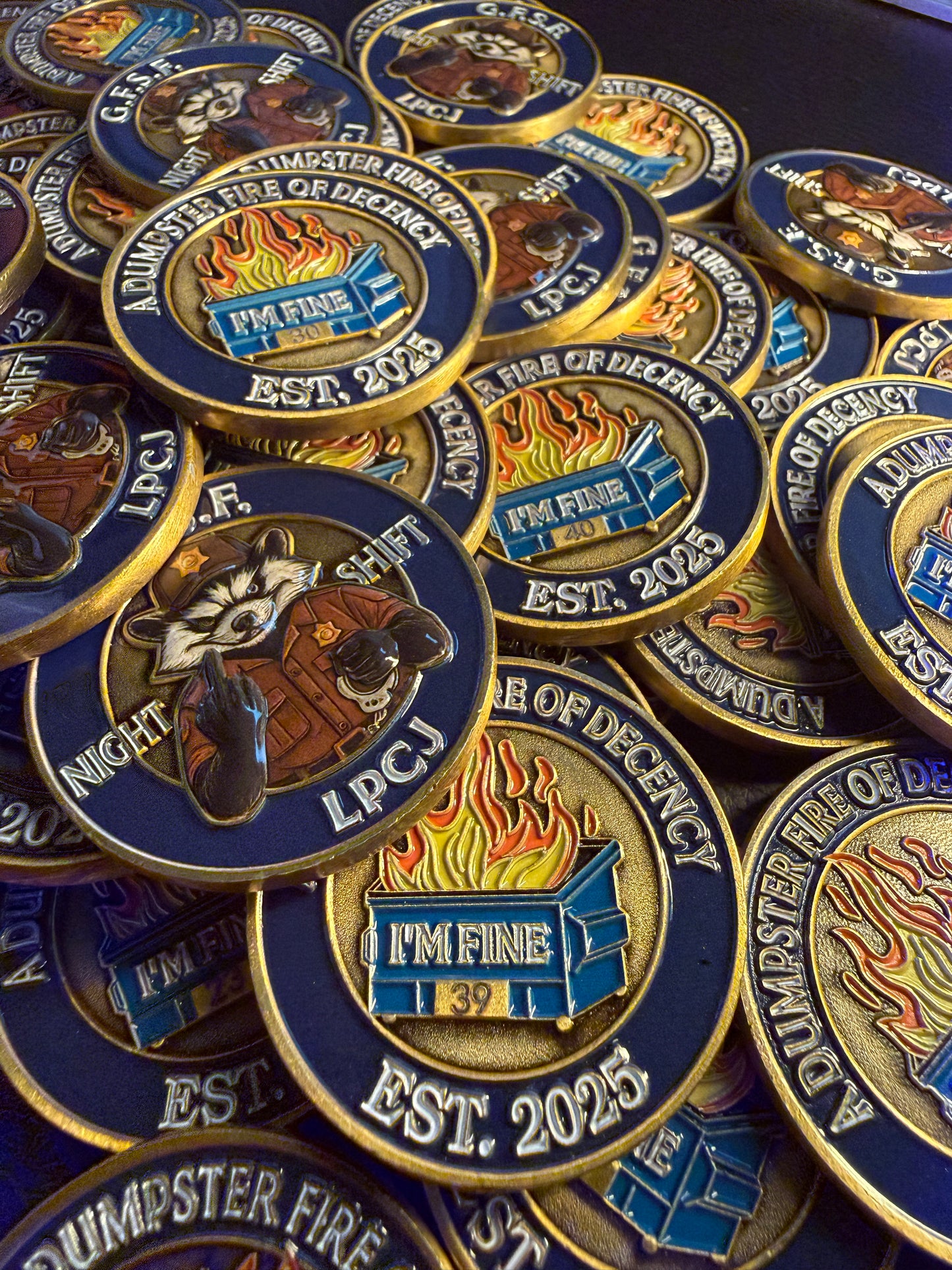 Custom Challenge Coins