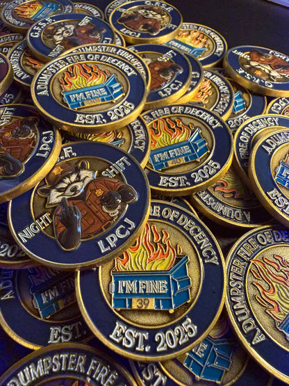 Custom Challenge Coins