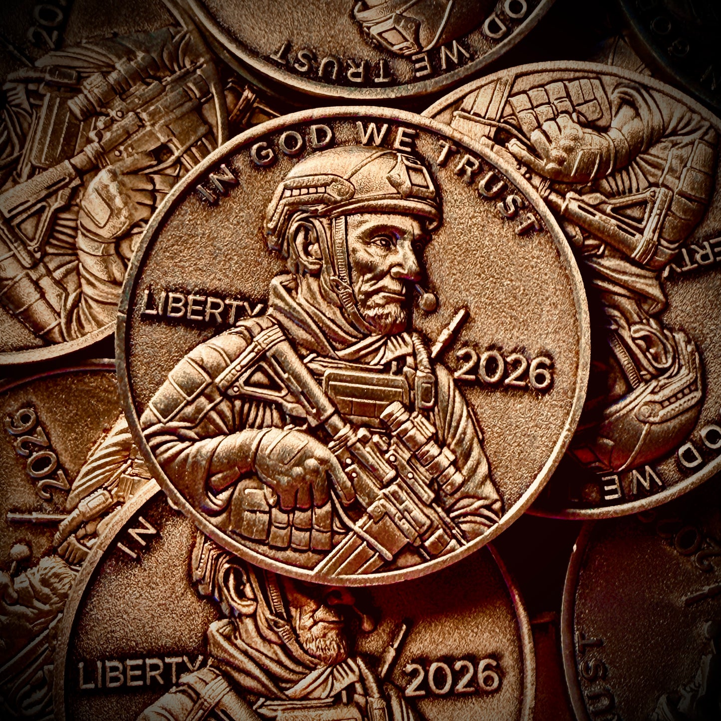 Custom Challenge Coins