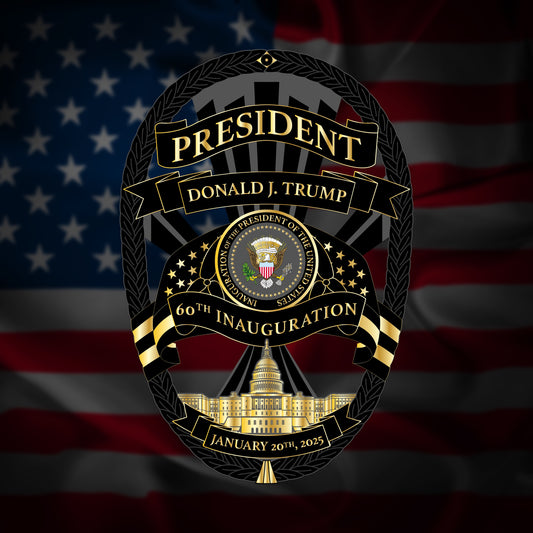60th Presidential Inauguration BadgePatch™