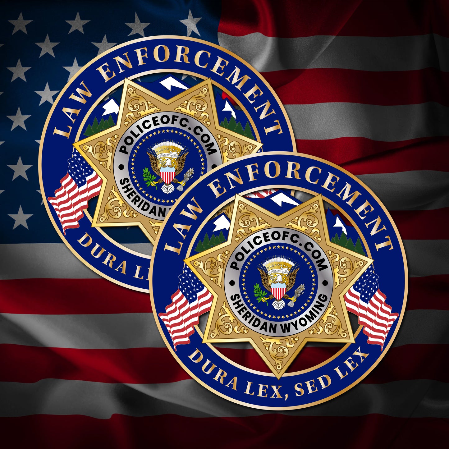 PoliceOfc.com Challenge Coin – Limited Edition