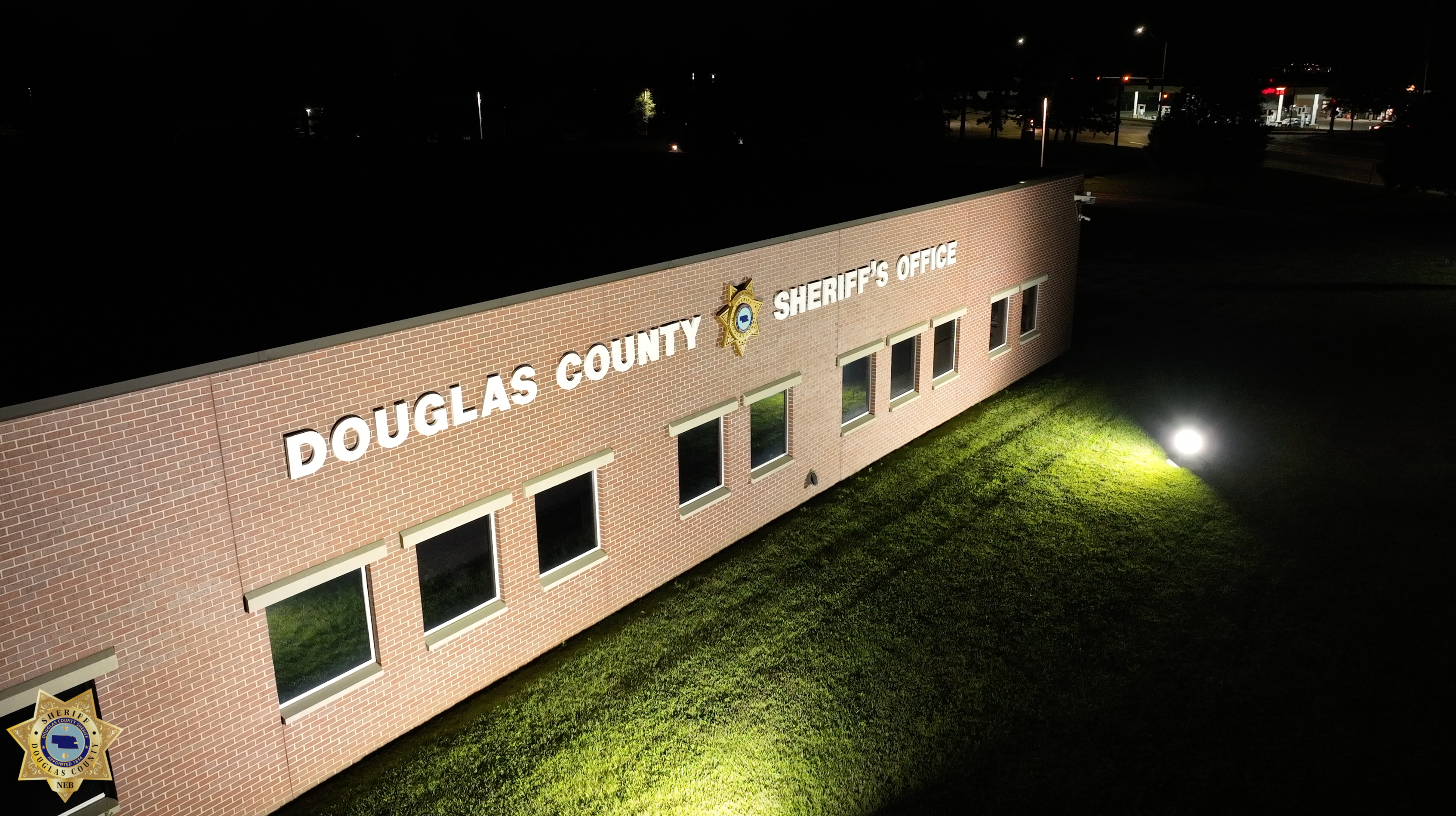 Douglas County Sheriff's Office (NE) BadgePatch™ - Banner