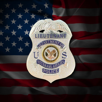 U.S. Veterans Affairs Police BadgePatch™