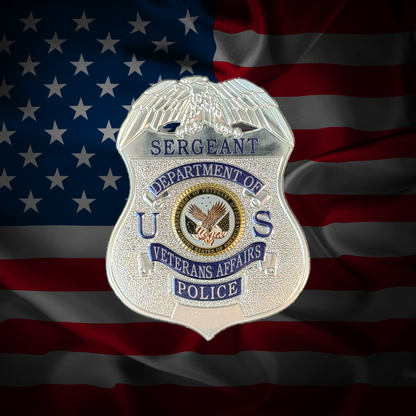 Custom Flex Badge - Dual Plated (Silver & Gold)