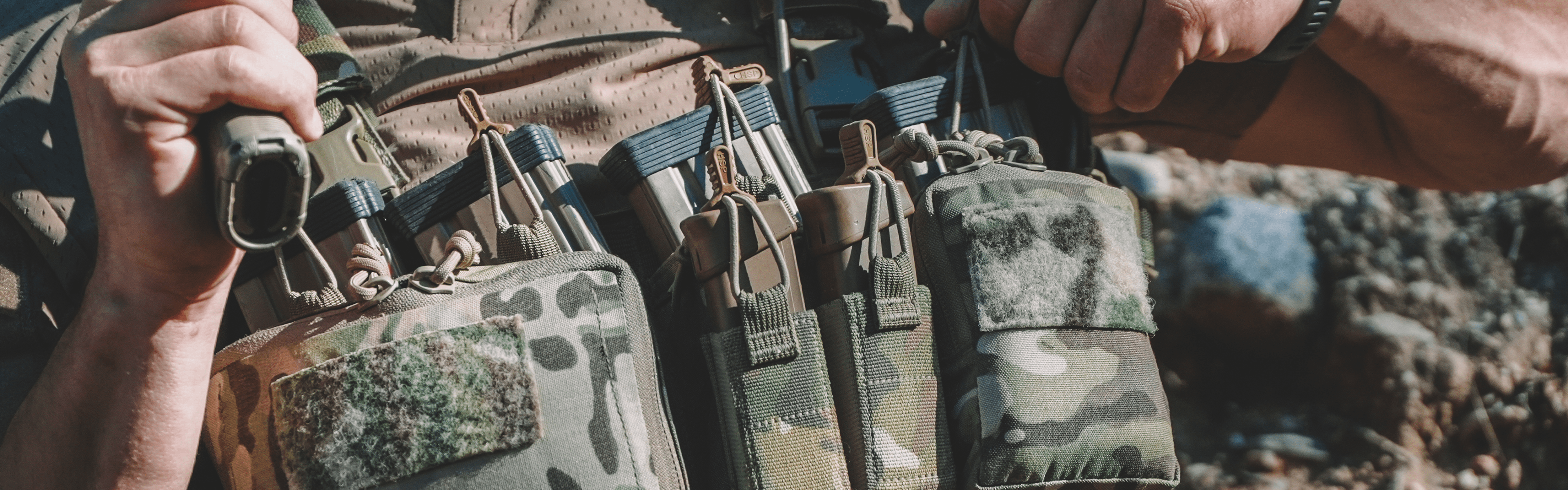 D3CRX – Disruptive Environments Chest Rig - Banner