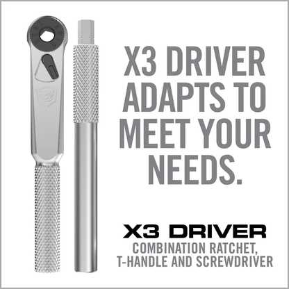 SMART-TORQ® ADJUSTABLE LIMITER & X3™ DRIVER KIT