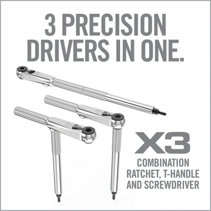 SMART-TORQ® ADJUSTABLE LIMITER & X3™ DRIVER KIT