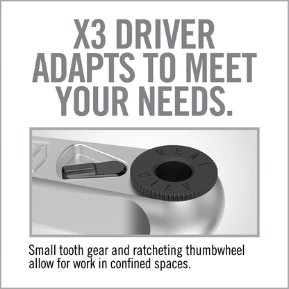 SMART-TORQ® ADJUSTABLE LIMITER & X3™ DRIVER KIT