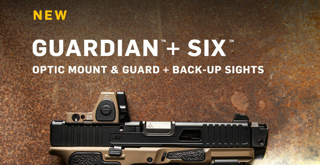 Glock with Radian Guardian + Six