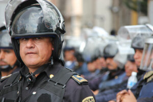 Police Riot Gear