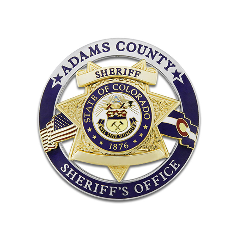 Adams County Colorado Sheriff Badge