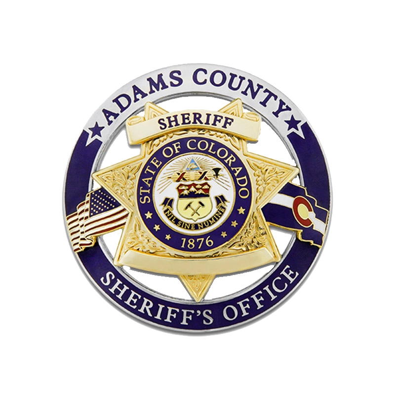 Adams County Sheriff's Office Badge