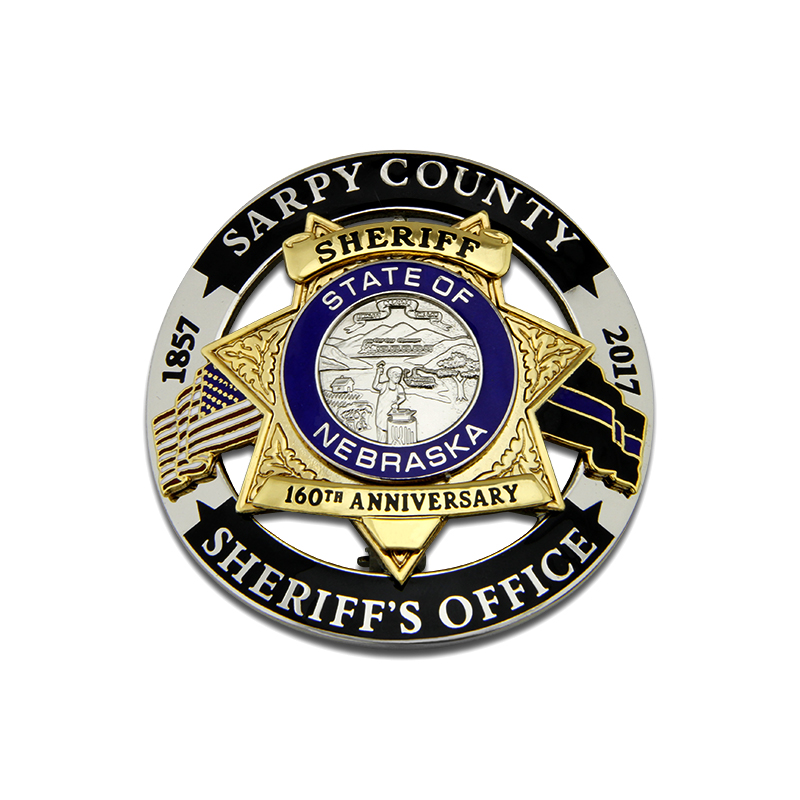 Sarpy County NE Sheriff Badge