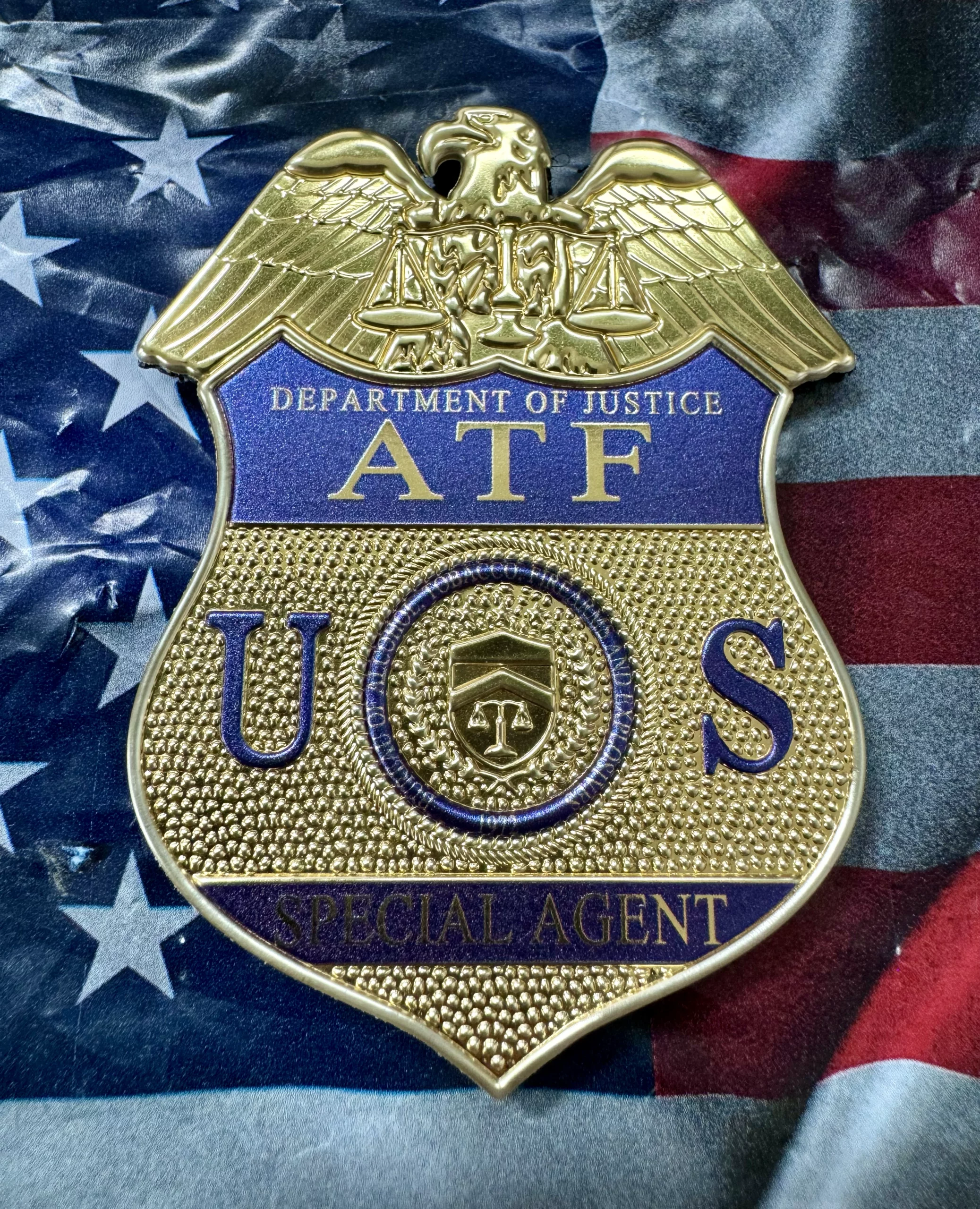 ATF SA Flex Badge